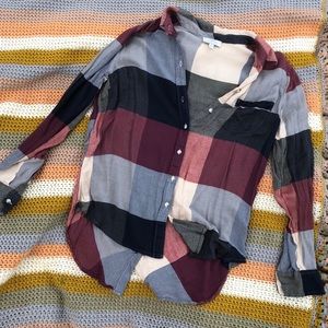 Lucky brand flannel❣️